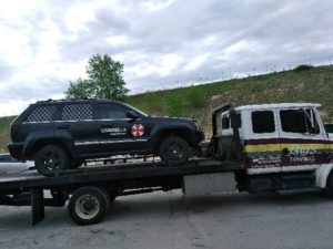 zombie apocalypse towing, towing in colorado springs