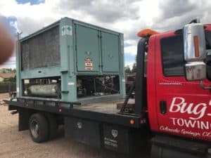 Towing colorado springs, electrical box