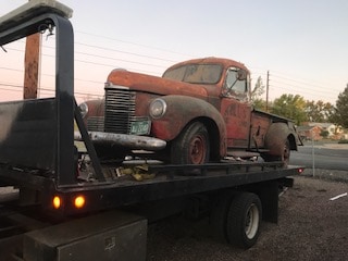 colorado springs towing, classic car towing