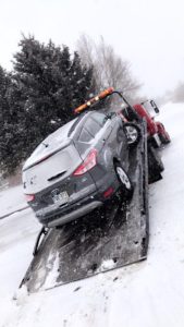colorado springs towing company, towing in the snow