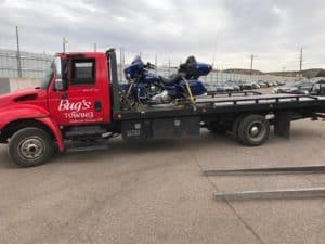 motorcycle towing colorado springs