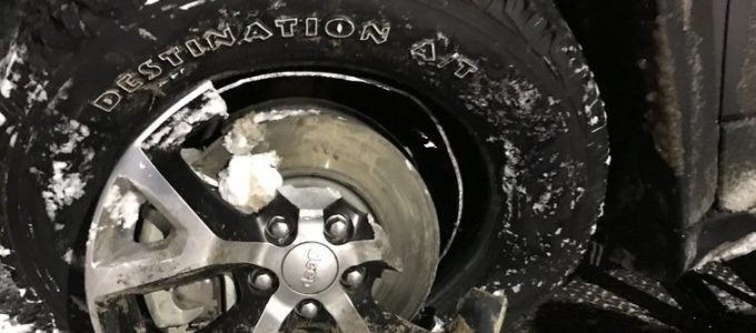 black ice disaster, colorado springs towing