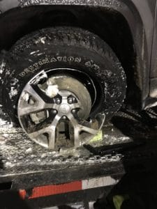 black ice disaster, colorado springs towing company