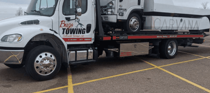 Best Heavy Duty Towing Colorado Springs
